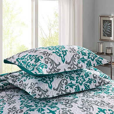 Marcielo 3 Piece Quilted Bedspread Quilt Set Lightweight Bedspread