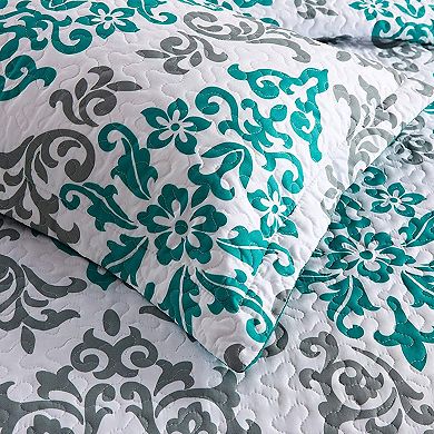 Marcielo 3 Piece Quilted Bedspread Quilt Set Lightweight Bedspread