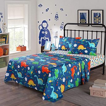 Marcielo 100% Kids Cotton Bed Sheet Set