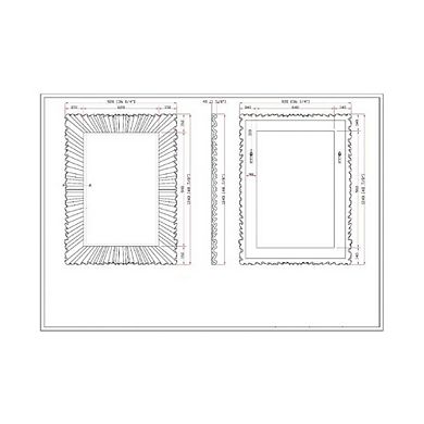 Dreumel Modern Wall Mirror