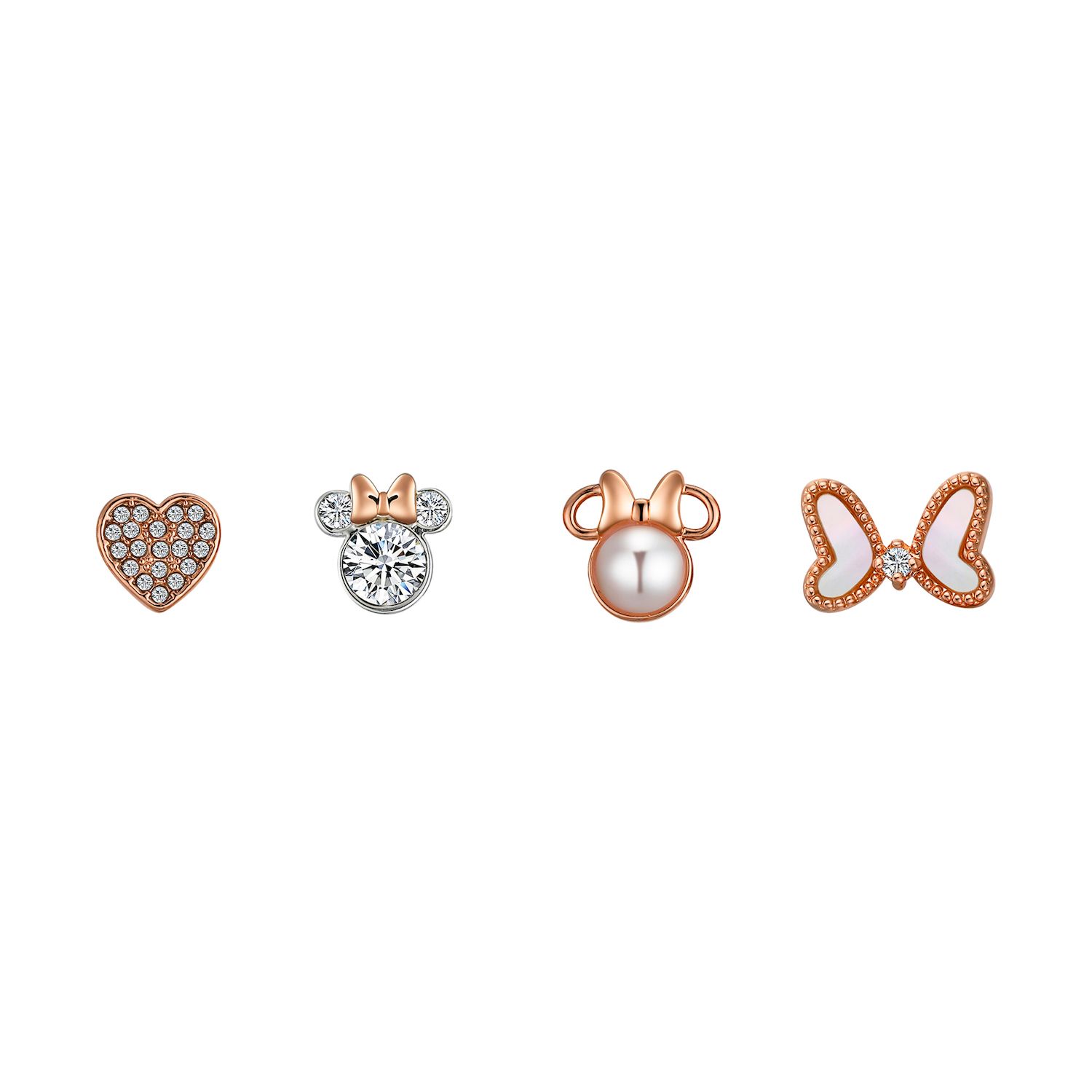 Minnie Mouse Disney Pavé Studs - Minnie Mouse – Minnie Mouse Disney