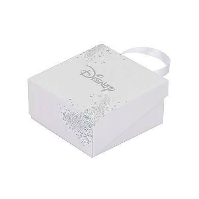 Disney's Winnie the Pooh Fine Silver Plated Cubic Zirconia Charm Bolo Bracelet