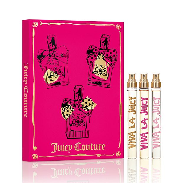 Juicy Couture Viva La Juicy 3-Piece Travel Coffret Fragrance Gift Set