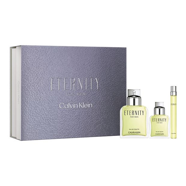   ETERNITY FOR MEN AIR 3点セット Calvin Klein Men's 3-Pc. Eternity Eau de Toilette Gift Set
