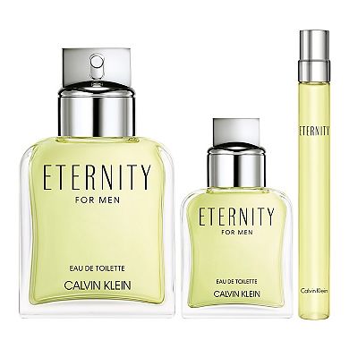 Calvin Klein Men's 3-Pc. Eternity Eau de Toilette Gift Set