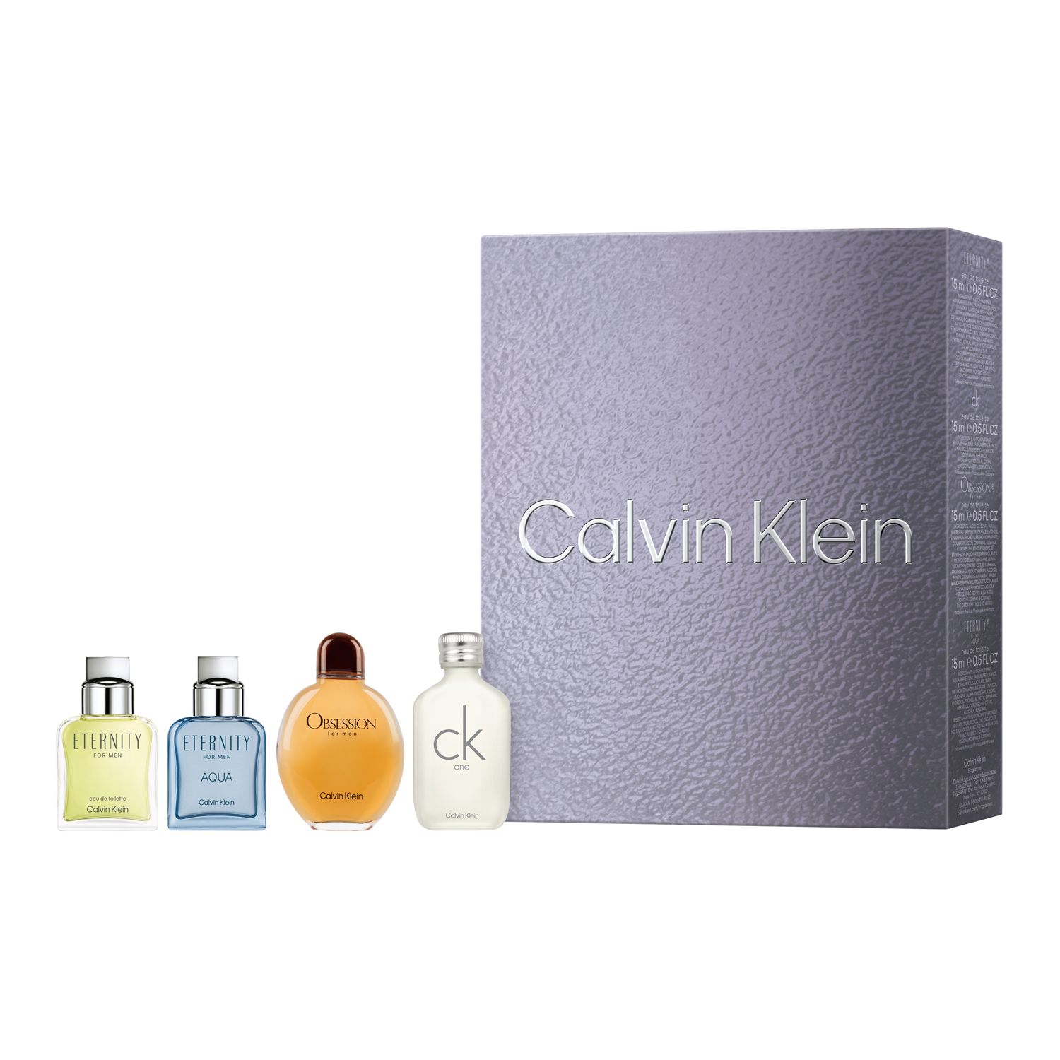 Calvin Klein Men's 4-Pc. Gift Set - Multiline