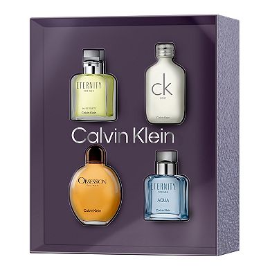 Calvin Klein Men's 4-Pc. Gift Set
