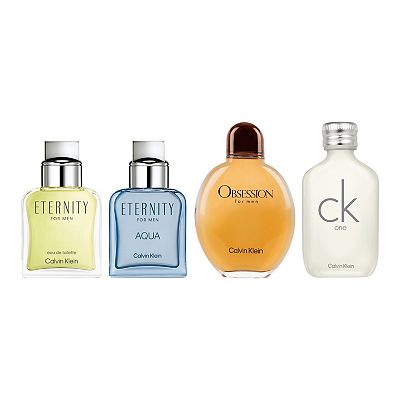 NIB Calvin Klein Men's 4-Pc Classic shops Cologne Gift Set