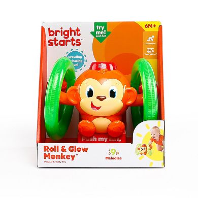 Roll & Glow Monkey™ Toy
