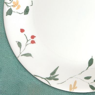 Corelle Vitrelle Signature Wildflower Scatter 12-Piece Dinnerware Set