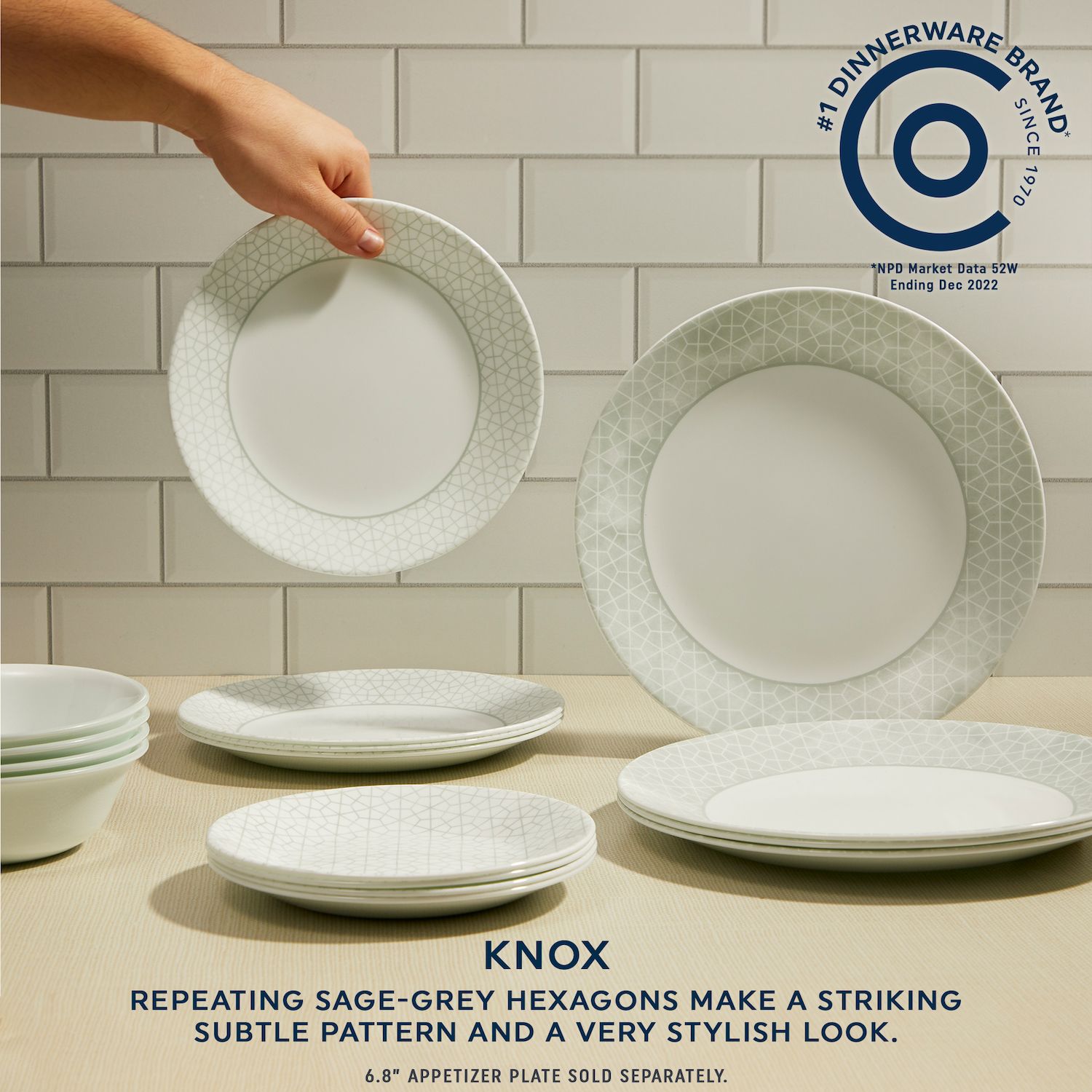 Corelle Knox Dinnerware - Thumbnail 5