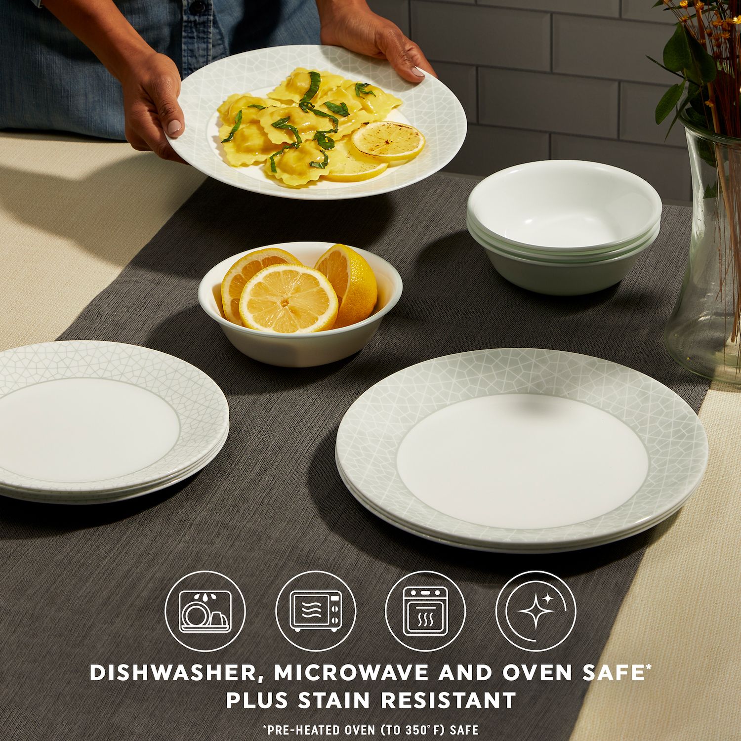 Corelle Knox Dinnerware - Thumbnail 4