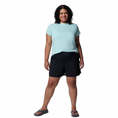 Plus Size Columbia Sandy River UPF 30 Shorts II