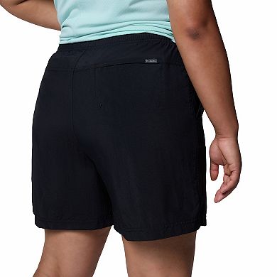 Plus Size Columbia Sandy River UPF 30 Shorts II