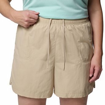 Plus Size Columbia Sandy River UPF 30 Shorts II