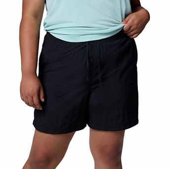 Plus Size Columbia Sandy River UPF 30 Shorts II
