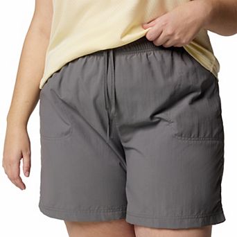 Plus Size Columbia Sandy River UPF 30 Shorts II