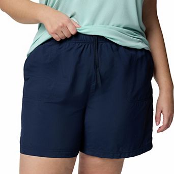 Plus Size Columbia Sandy River UPF 30 Shorts II