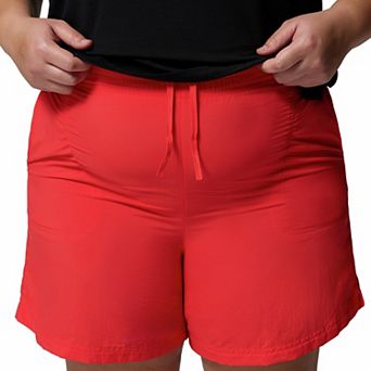 Plus Size Columbia Sandy River UPF 30 Shorts II