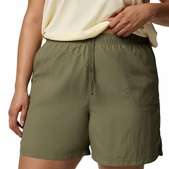 Plus Size Columbia Sandy River UPF 30 Shorts II