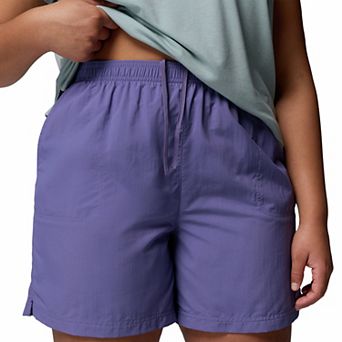 Plus Size Columbia Sandy River UPF 30 Shorts II