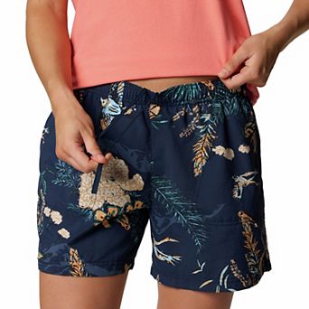 Women's Columbia Sandy River Printed Shorts III