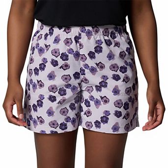 Women's Columbia Sandy River Printed Shorts III