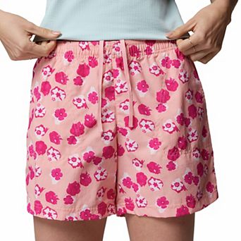Women's Columbia Sandy River Printed Shorts III