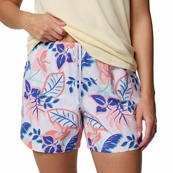 Women's Columbia Sandy River Printed Shorts III