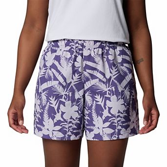 Women's Columbia Sandy River Printed Shorts III
