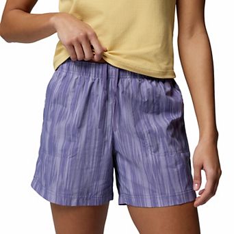 Women's Columbia Sandy River Printed Shorts III