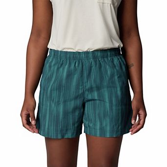 Plus Size Columbia Sandy River Printed Shorts III