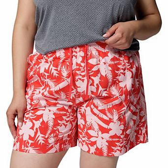 Plus Size Columbia Sandy River Printed Shorts III
