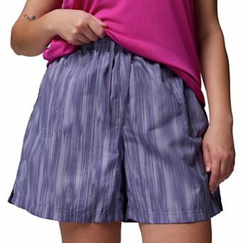 Plus Size Columbia Sandy River Printed Shorts III