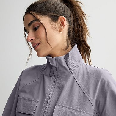 Women's FLX Woven Rib Mix Jacket
