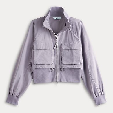 Women's FLX Woven Rib Mix Jacket