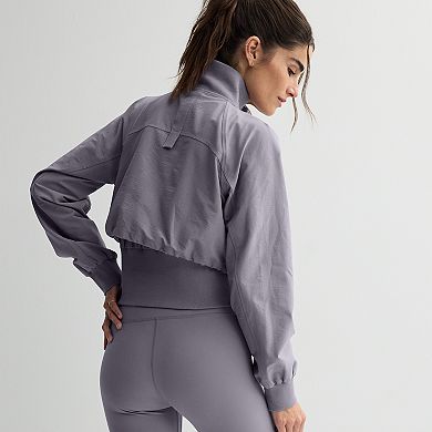 Women's FLX Woven Rib Mix Jacket