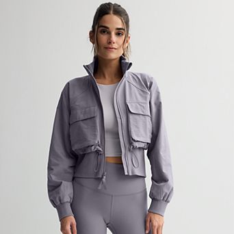 Women's FLX Woven Rib Mix Jacket