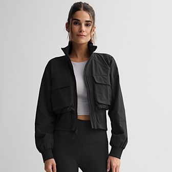 Women's FLX Woven Rib Mix Jacket