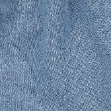 Baby Girl Carter's 3-Piece Chambray Top, Shorts & Bodysuit Outfit Set