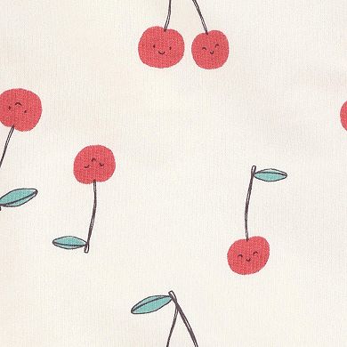Baby Girl Carter's 3-Piece Cherry Outfit Set