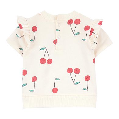 Baby Girl Carter's 3-Piece Cherry Outfit Set