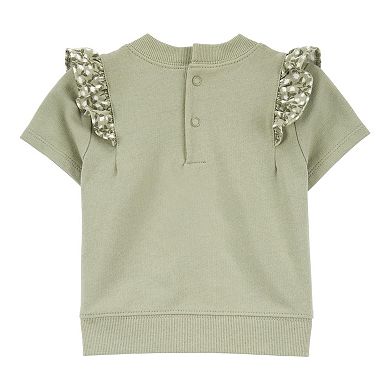 Baby Girl Carter's 3-Piece Floral Outfit Set