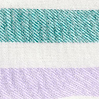 Baby Girl Carter's 3-Piece Striped Top, Little Shorts & Headband Set