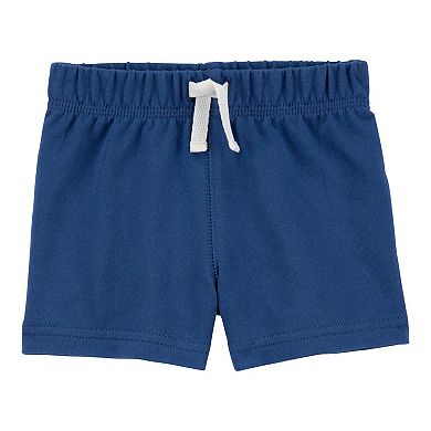 Baby Boy Carter's 3-Piece Striped Anchor Top, Bodysuit & Shorts Outfit Set