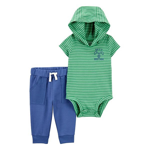 Carters Kohls Baby Boy Coats Baby Boy Carter's Best Brother Hooded