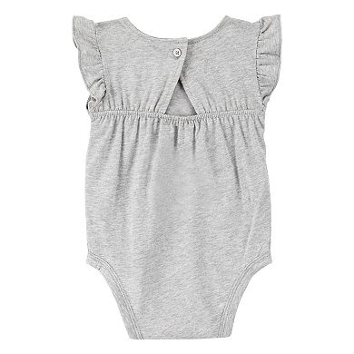 Baby Girl Carter's 2-Piece Floral Bodysuit Pant Set