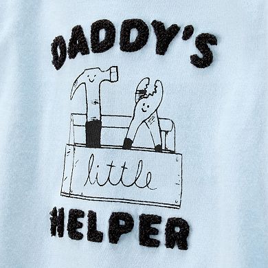 Baby Boy Carter's 2-pc. "Daddy's Little Helper" Bodysuit & Pants Set