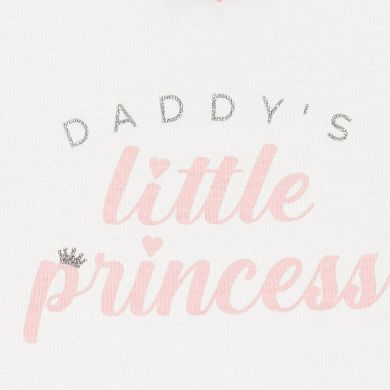 Baby Girl Carter's 2-pc. "Daddy's Little Princess" Bodysuit & Tutu Pants Set
