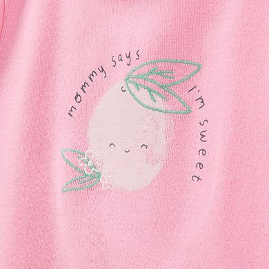 Baby Girl Carter's 2-pc. "Mommy Says I'm Sweet" Bodysuit & Pants Set